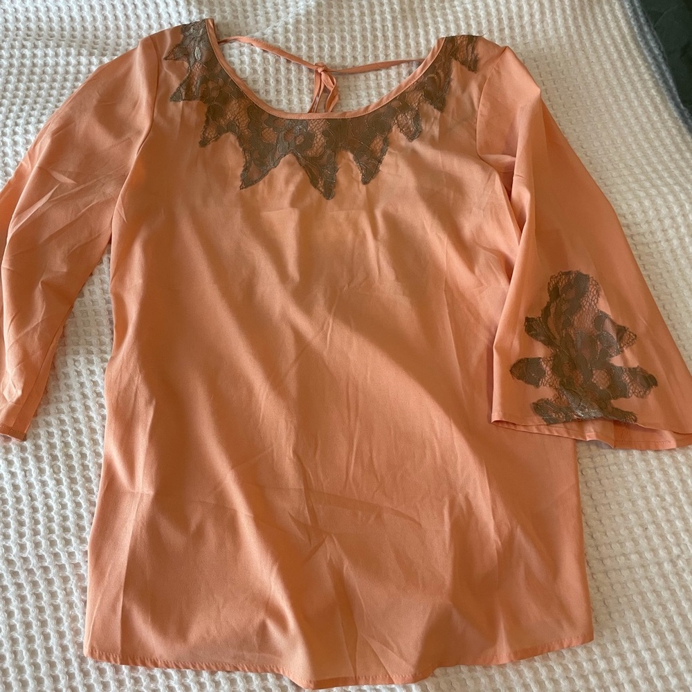 Open-back Tunic - Picture 2 of 2